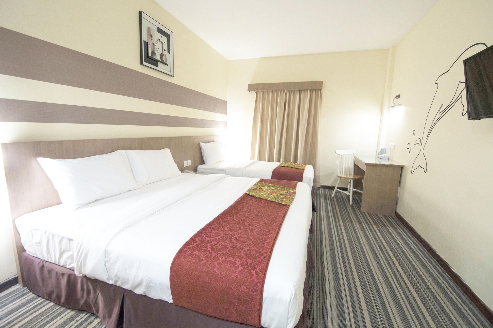 Grand Sentosa Hotel Johor Bahru Luaran gambar