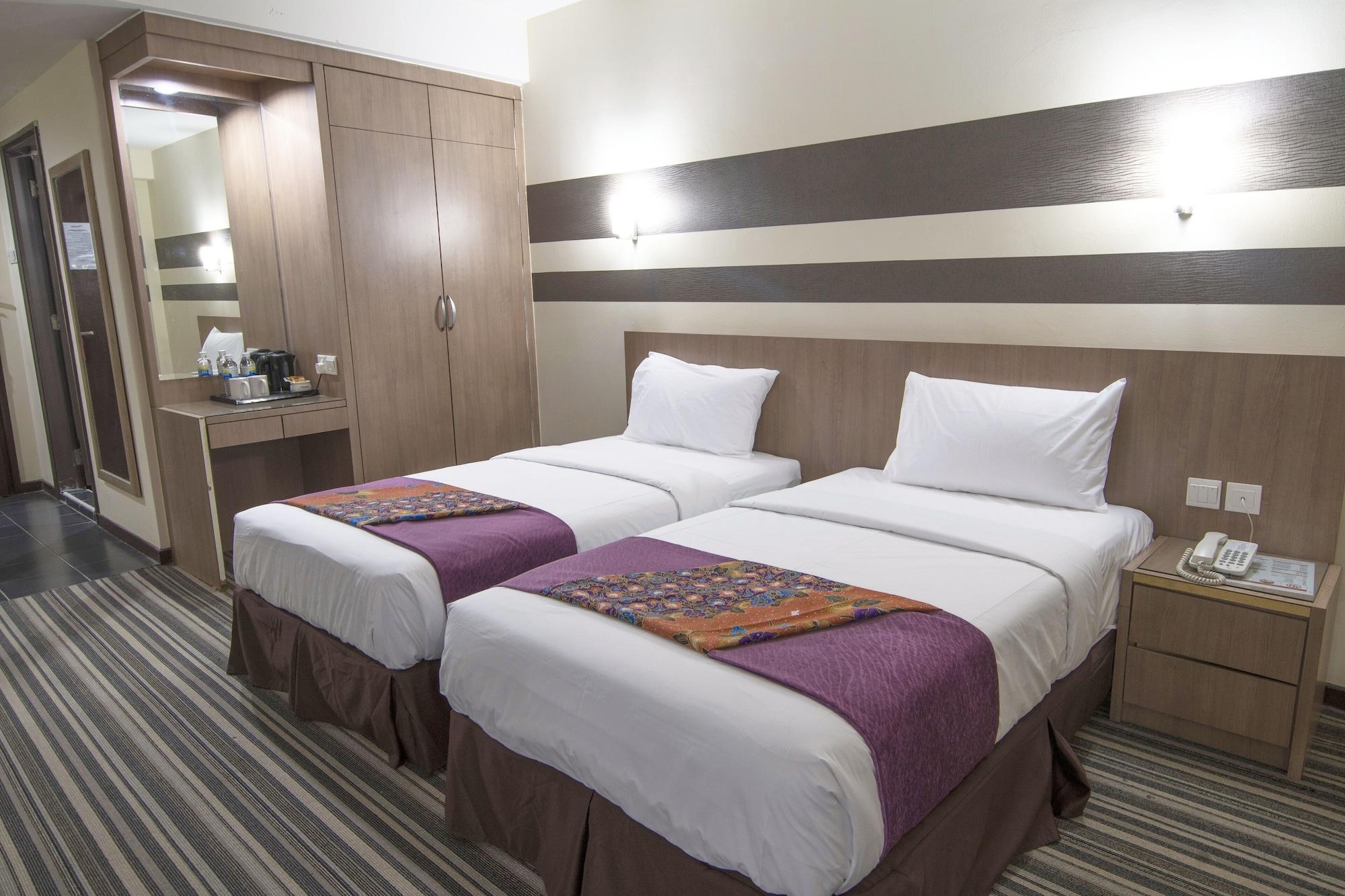 Grand Sentosa Hotel Johor Bahru Luaran gambar