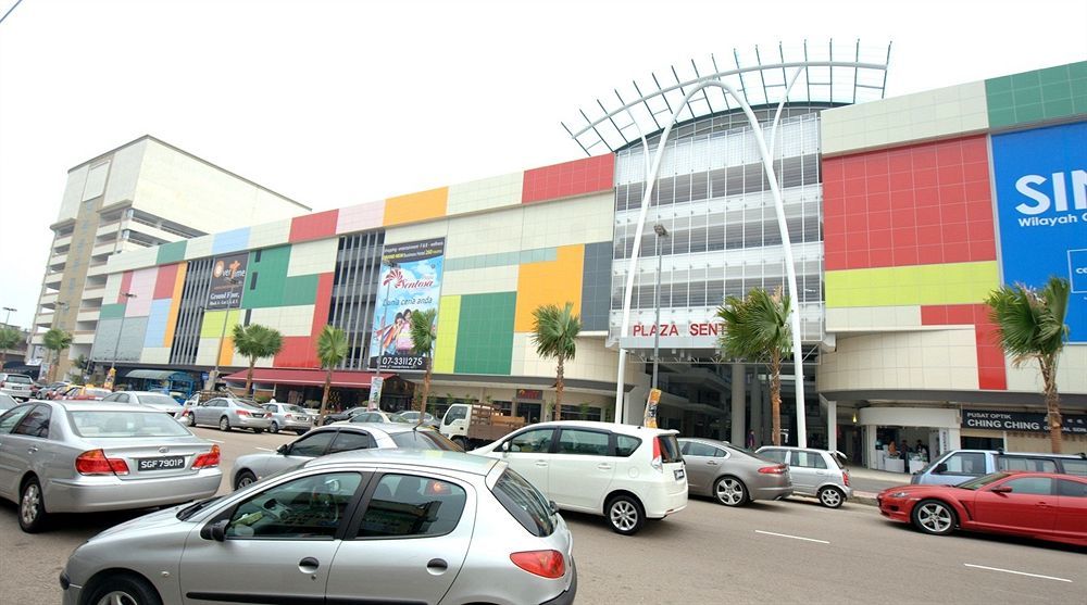 Grand Sentosa Hotel Johor Bahru Luaran gambar