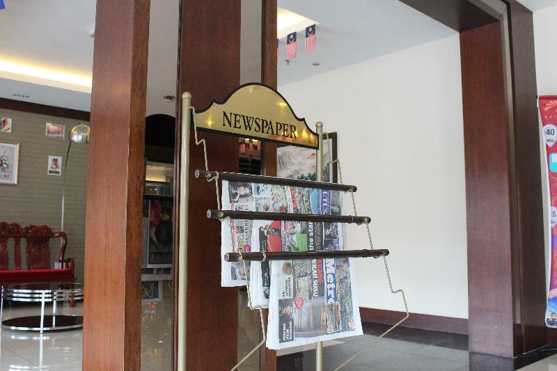 Grand Sentosa Hotel Johor Bahru Luaran gambar