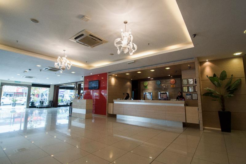 Grand Sentosa Hotel Johor Bahru Luaran gambar